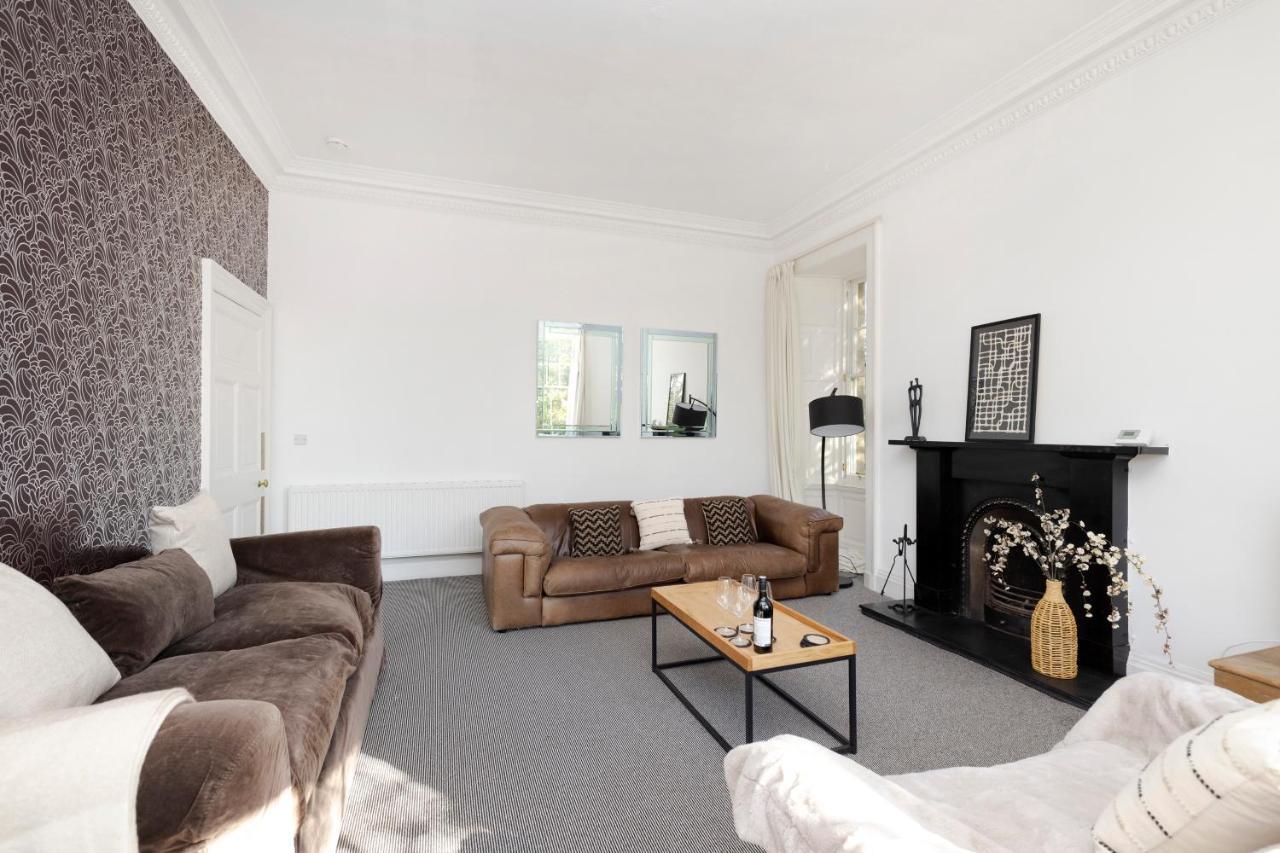 Joivy Delightful Flat With Parking Apartment Edinburgh Exterior photo