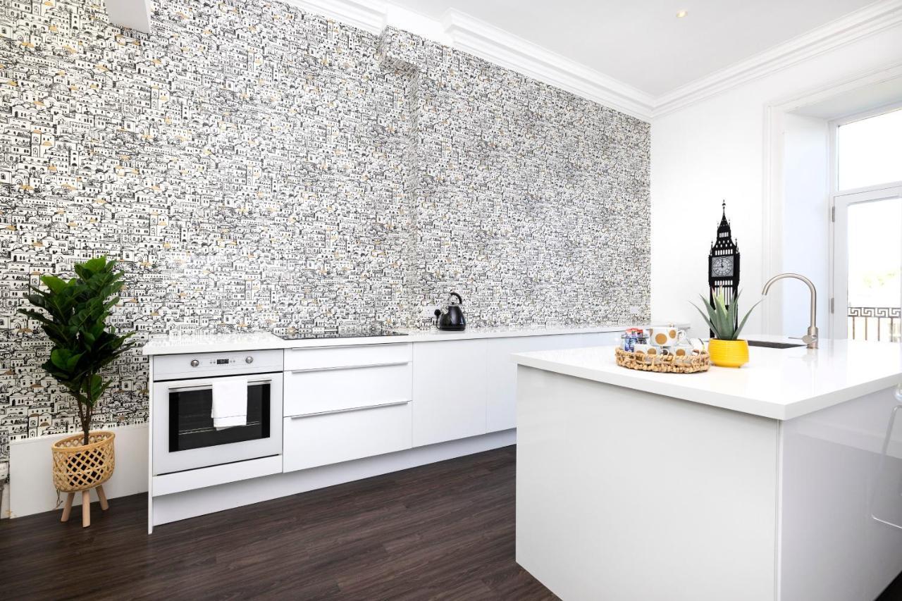 Joivy Delightful Flat With Parking Apartment Edinburgh Exterior photo
